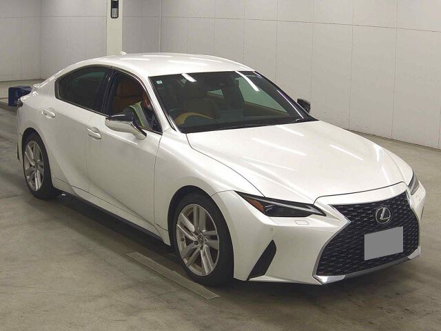 Japan Auction Vehicles 8 2021 Lexus IS IS300 auction photo