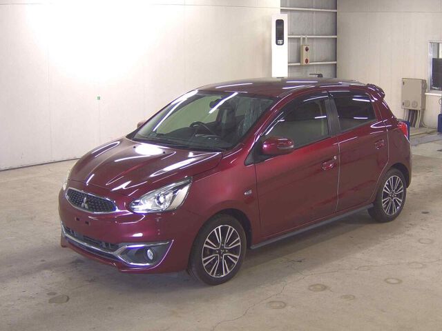 2016 Mitsubishi ミラージュ G auction photo 4