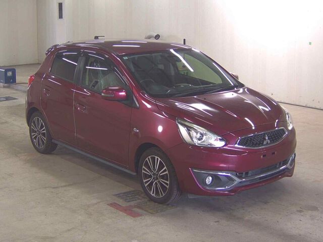 2016 Mitsubishi ミラージュ G Japan auction vehicle