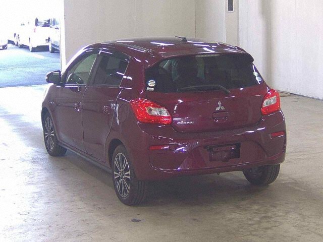 2016 Mitsubishi ミラージュ G auction photo 2