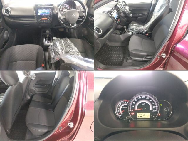 2016 Mitsubishi ミラージュ G auction photo 3