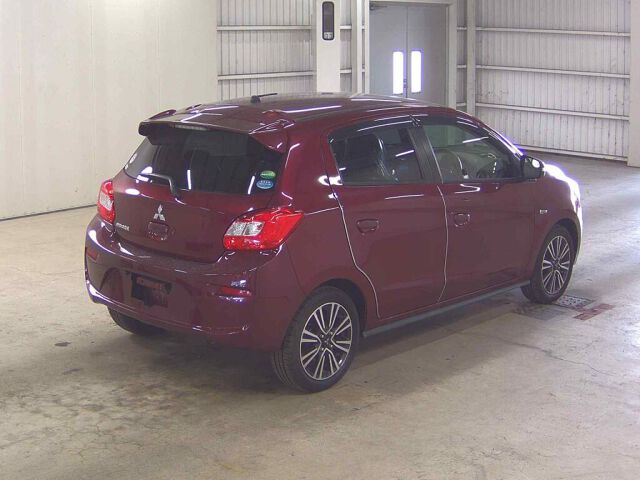 2016 Mitsubishi ミラージュ G auction photo 5