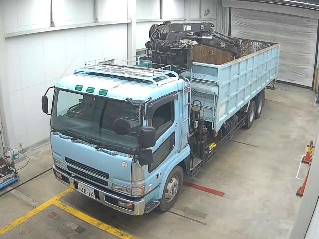 Japan Auction Vehicles 10 1997 Mitsubishi Fuso クレーン付 auction photo