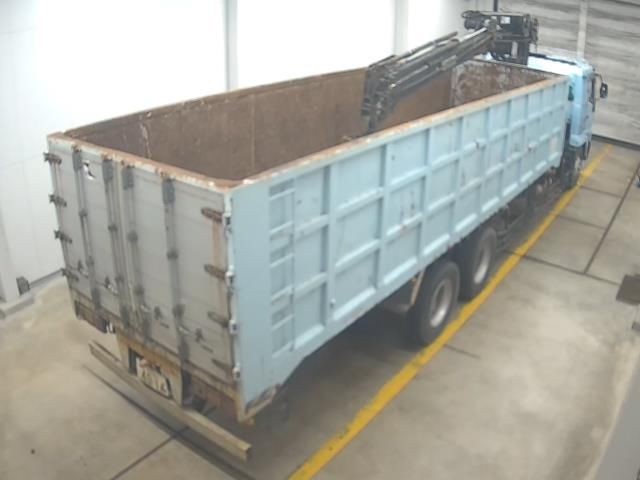 1997 Mitsubishi Fuso クレーン付 auction photo 2