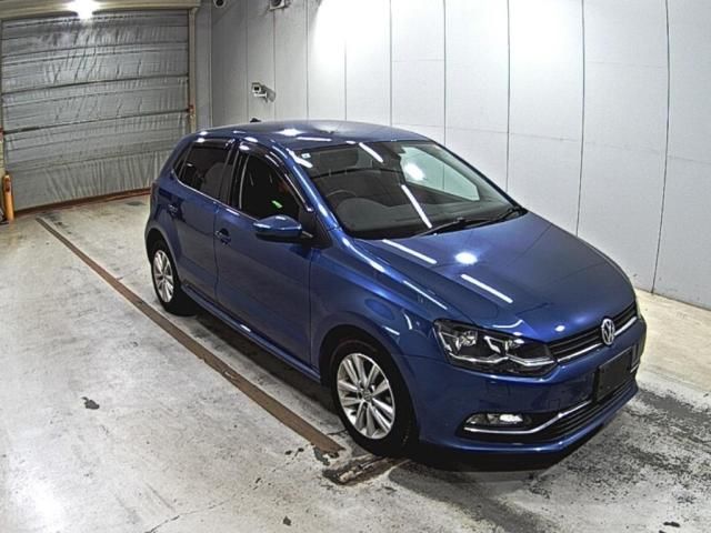 2017 Volkswagen ポロ TSIコンフォートライン マイスター Japan auction vehicle