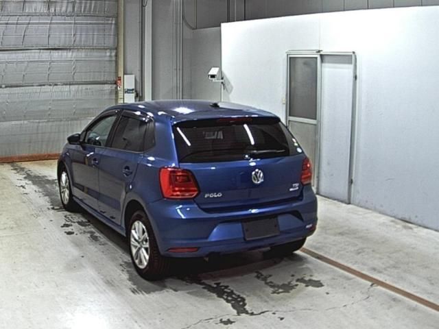 2017 Volkswagen ポロ TSIコンフォートライン マイスター auction photo 2