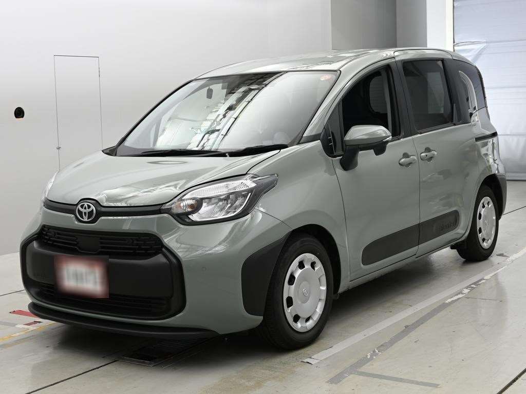 Japan Auction Vehicles 14 2023 Toyota Sienta ハイブリッドG auction photo