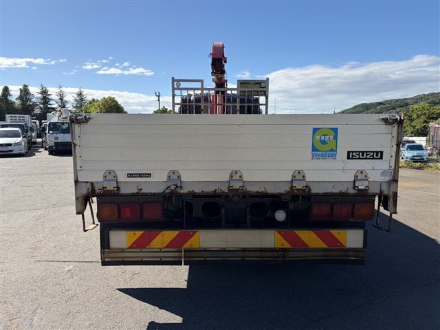2007 Isuzu Forward クレーン付 auction photo 3