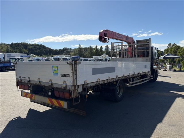 2007 Isuzu Forward クレーン付 auction photo 2