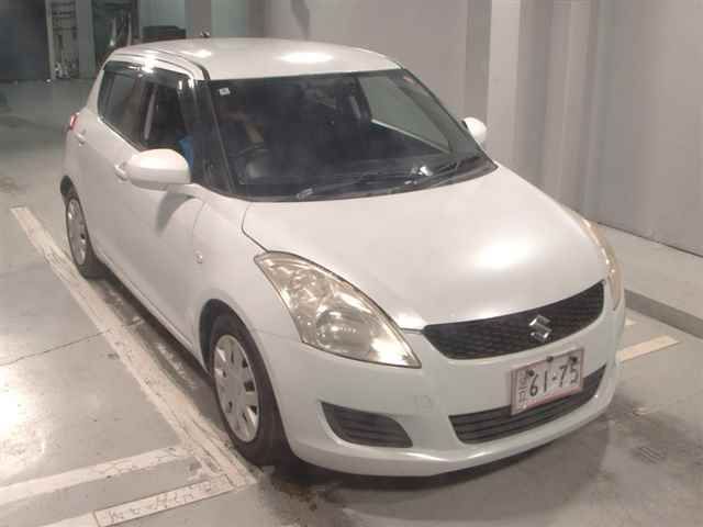 2012 Suzuki Swift XG Japan auction vehicle
