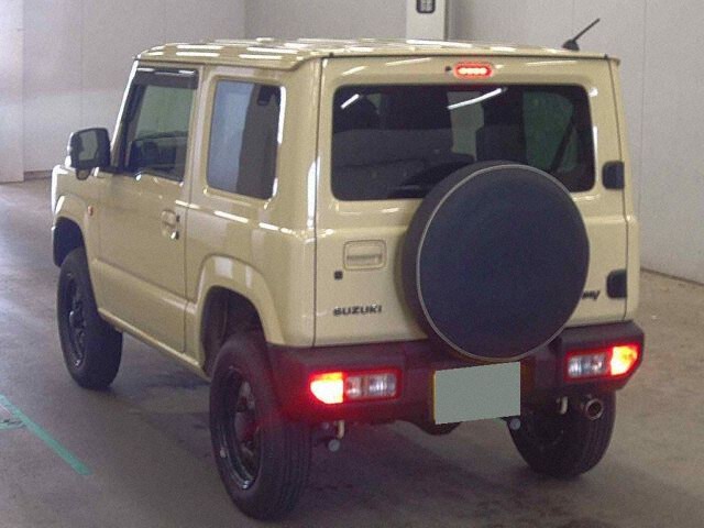 2023 Suzuki Jimny XC 4WD auction photo 2