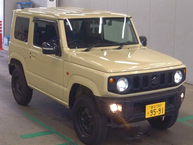 2023 Suzuki Jimny XC 4WD Japan auction vehicle