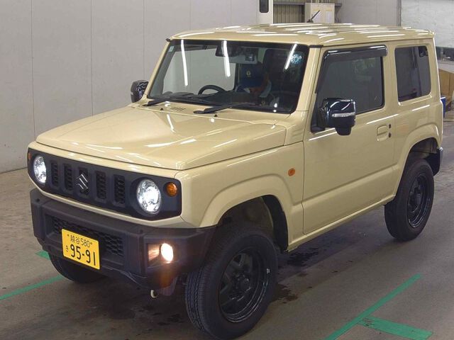2023 Suzuki Jimny XC 4WD auction photo 4