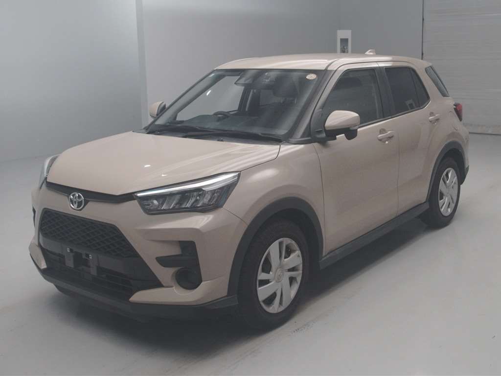 2023 Toyota Raize X Japan auction vehicle