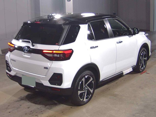 2026 Toyota Raize Hybrid Z auction photo 5