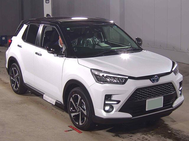Japan Auction Vehicles 8 2026 Toyota Raize Hybrid Z auction photo