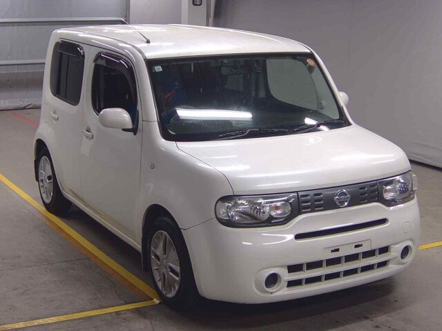 2018 Nissan Cube 15X Japan auction vehicle
