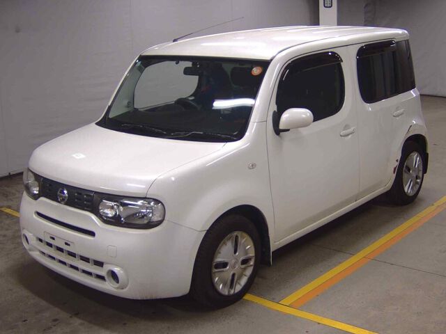 2018 Nissan Cube 15X auction photo 4