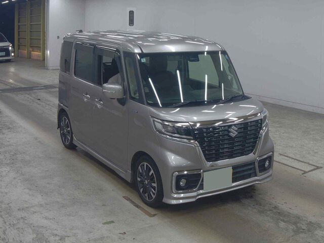 2019 Suzuki Spacia ハイブリッドXS Japan auction vehicle