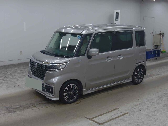2019 Suzuki Spacia ハイブリッドXS auction photo 4