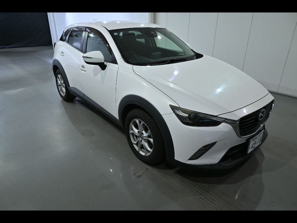 Japan Auction Vehicles 7 2015 Mazda CX-3 XD auction photo