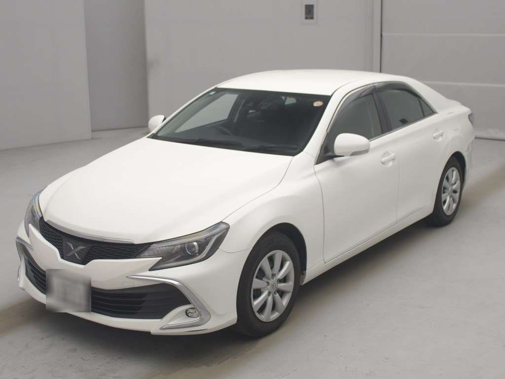 2018 Toyota Mark X 250G Four Fパッケー 4WD Japan auction vehicle