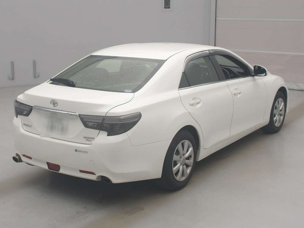 2018 Toyota Mark X 250G Four Fパッケー 4WD auction photo 2