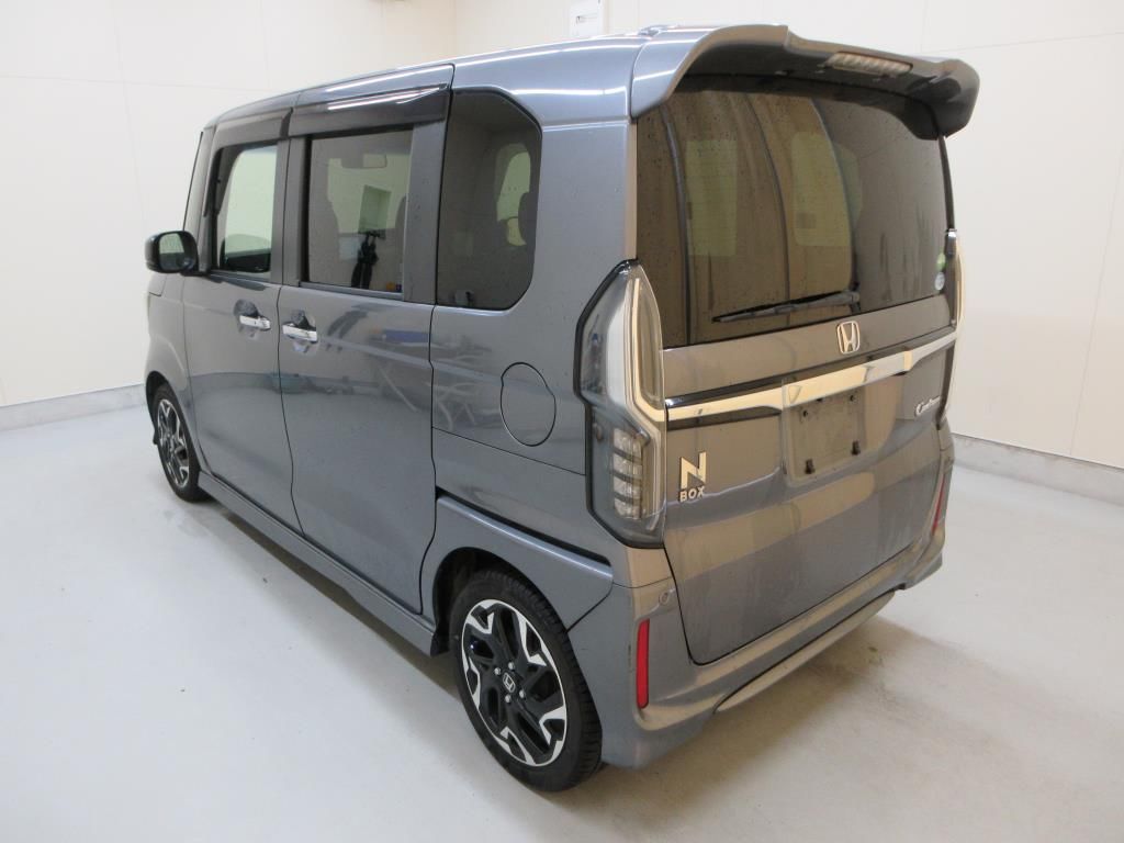 2017 Honda N-BOX カスタムG Lターボホンダセンシング auction photo 5