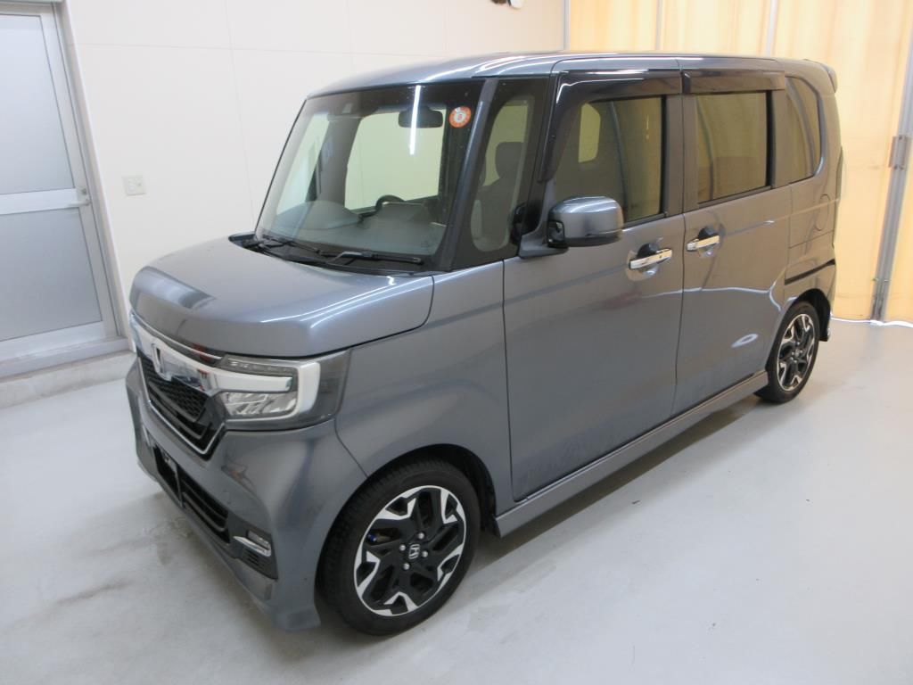 2017 Honda N-BOX カスタムG Lターボホンダセンシング auction photo 4