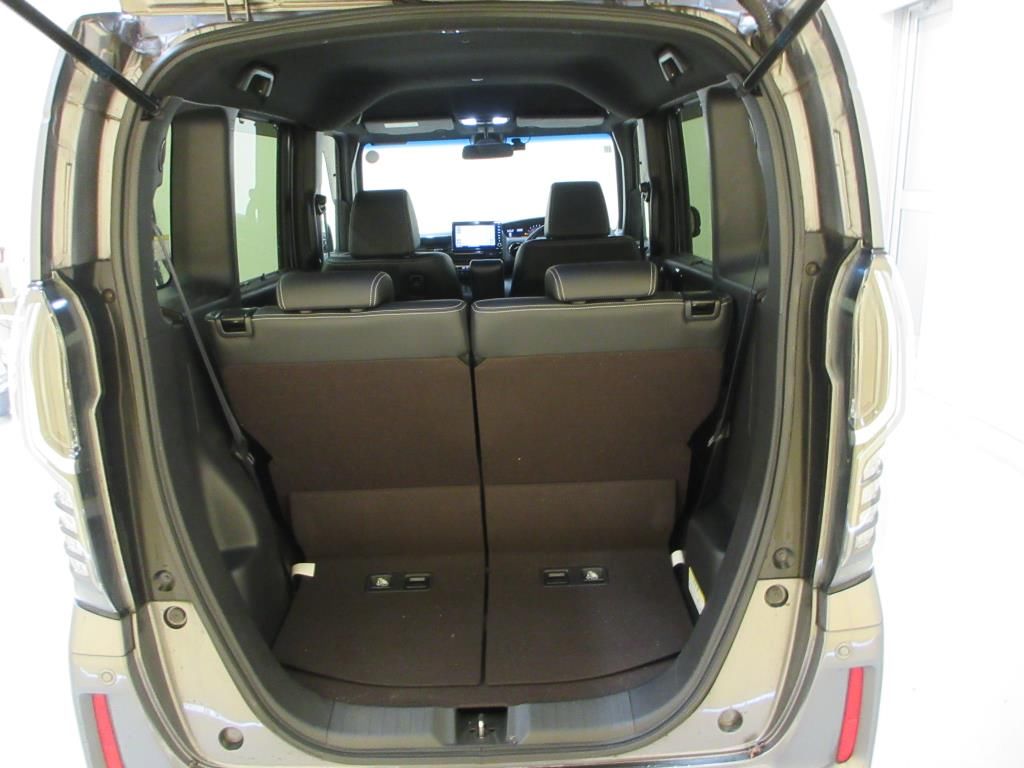 2017 Honda N-BOX カスタムG Lターボホンダセンシング auction photo 8
