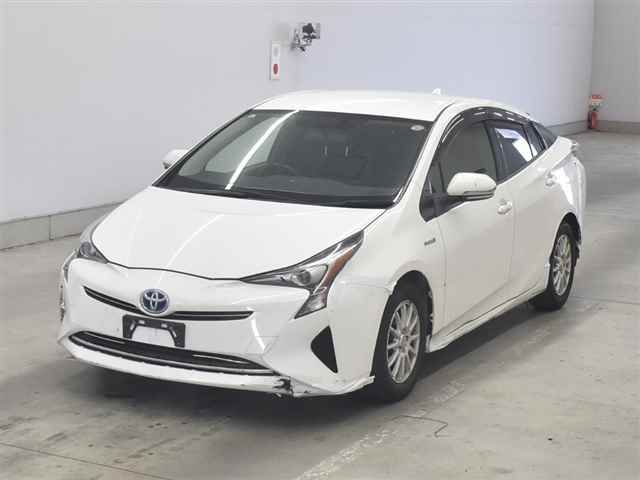 2017 Toyota Prius S auction photo 4