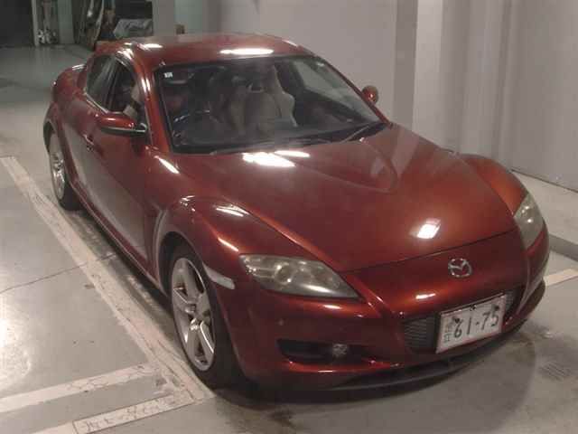 2006 Mazda RX-8 Type E Japan auction vehicle