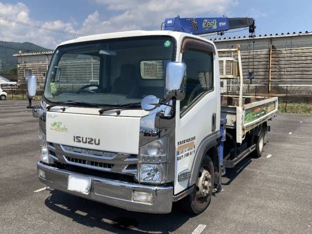 2016 Isuzu Elf クレーン車 Japan auction vehicle