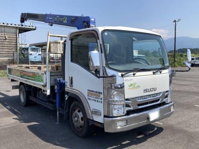 2016 Isuzu Elf クレーン車 auction photo 4