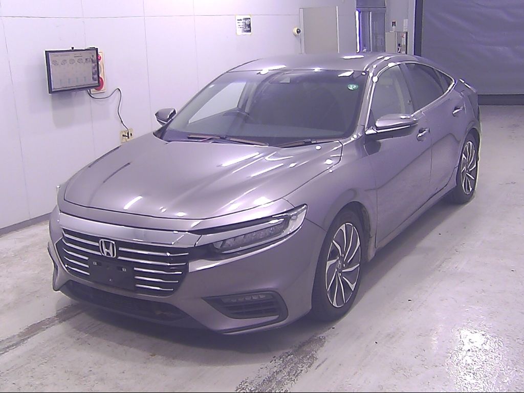 2021 Honda Insight EX auction photo 4