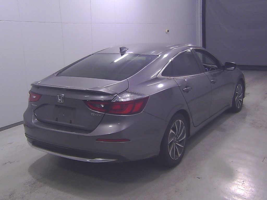 2021 Honda Insight EX auction photo 2