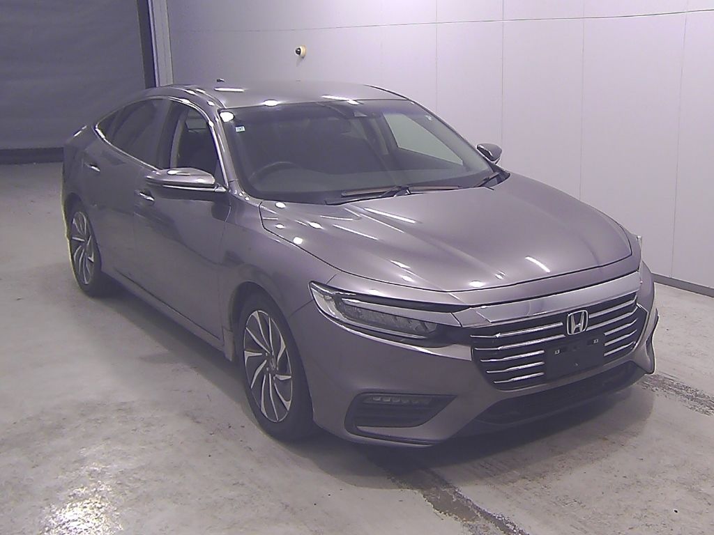 2021 Honda Insight EX Japan auction vehicle