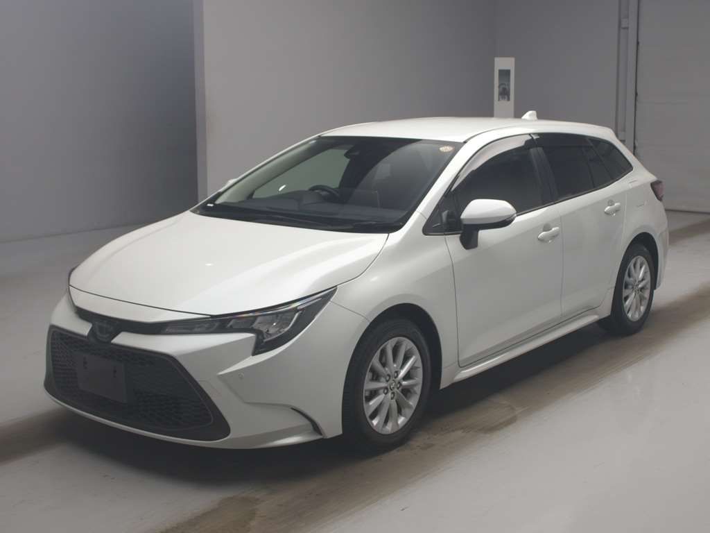 2021 Toyota Corolla Touring S Japan auction vehicle
