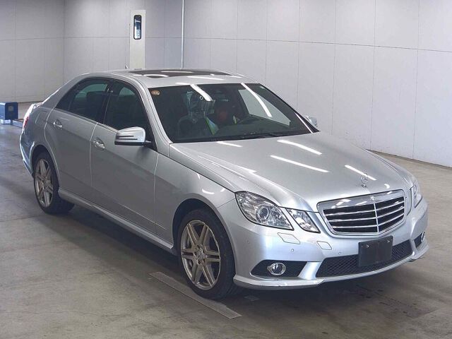 Japan Auction Vehicles 8 2010 Mercedes-Benz E-Class E550 Avantgarde auction photo