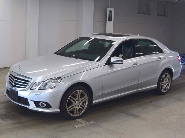 2010 Mercedes-Benz E-Class E550 Avantgarde auction photo 4