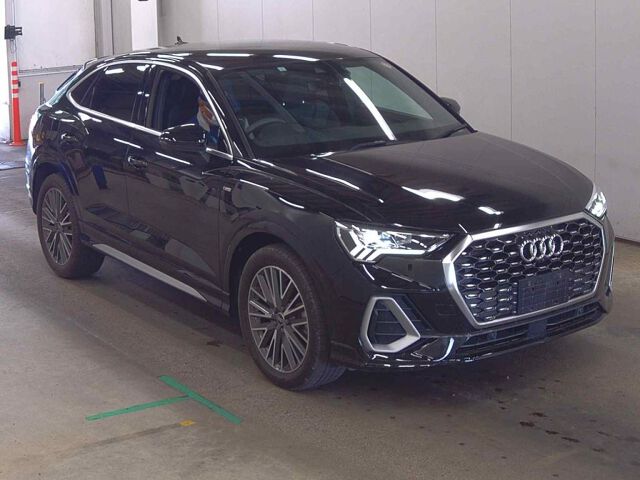 2023 Audi Q3 Sportback 35TFSI Sライン Japan auction vehicle