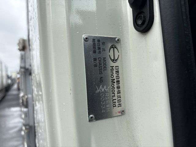 2018 Hino Profia ヒラ.アルミB auction photo 7