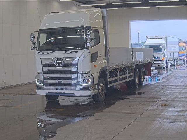 2018 Hino Profia ヒラ.アルミB Japan auction vehicle