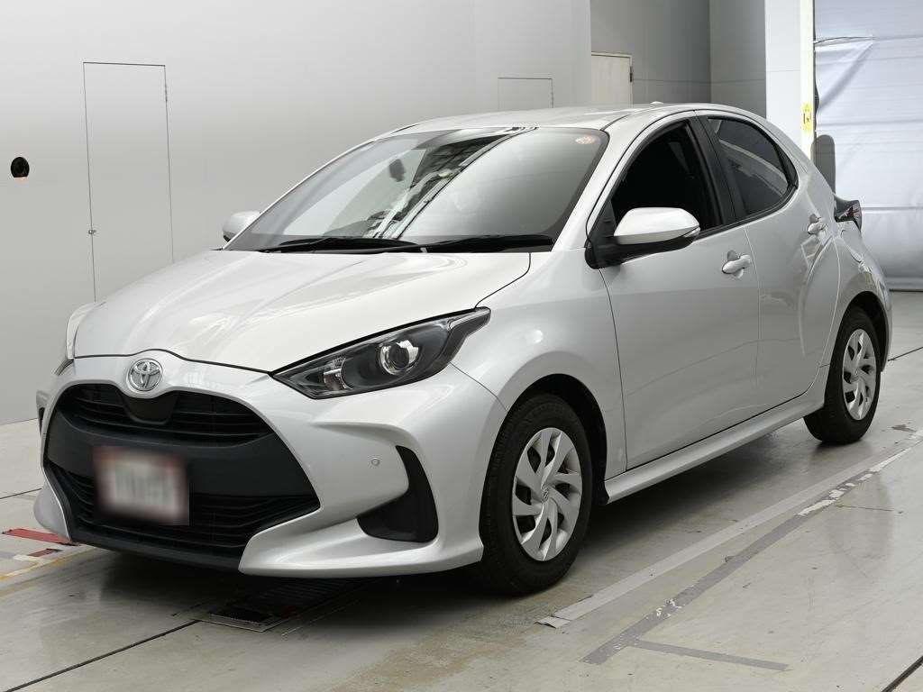 Japan Auction Vehicles 14 2021 Toyota Yaris X auction photo