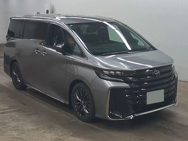 Japan Auction Vehicles 5 2025 Toyota Vellfire Z Premier auction photo