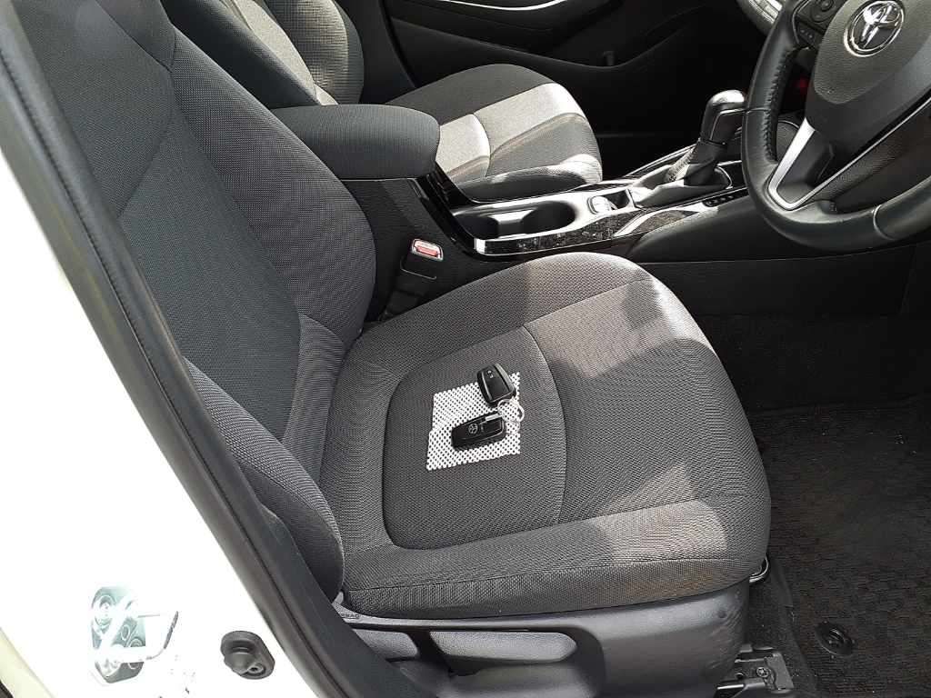 2021 Toyota Corolla Touring S auction photo 10