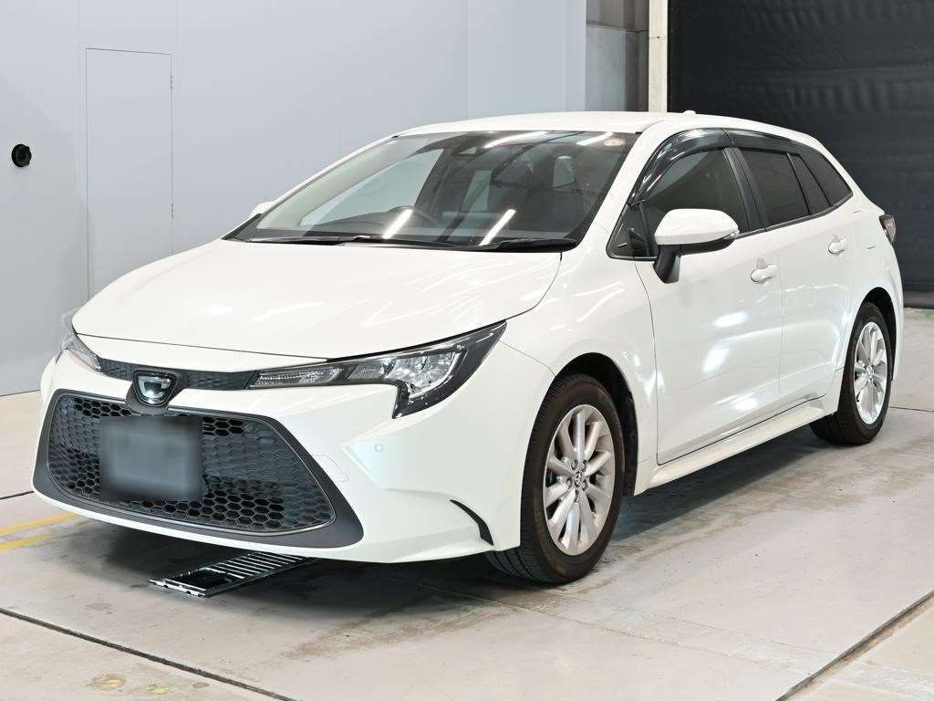 Japan Auction Vehicles 14 2021 Toyota Corolla Touring S auction photo