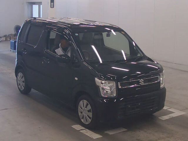 Japan Auction Vehicles 8 2019 Suzuki Wagon R FA 4WD auction photo