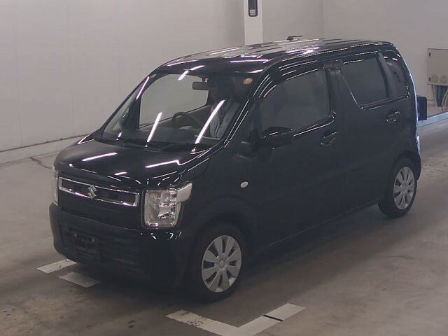 2019 Suzuki Wagon R FA 4WD auction photo 4