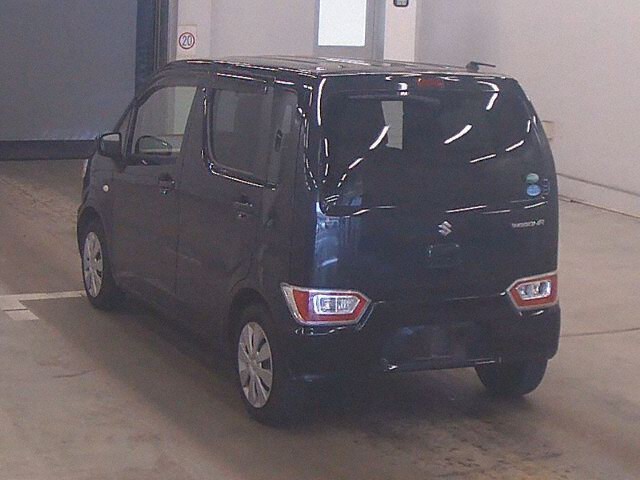 2019 Suzuki Wagon R FA 4WD auction photo 2